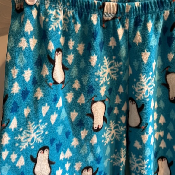 Bundle of 3 Winter Themed Pajama Pants- Size Medium - Picture 2 of 7
